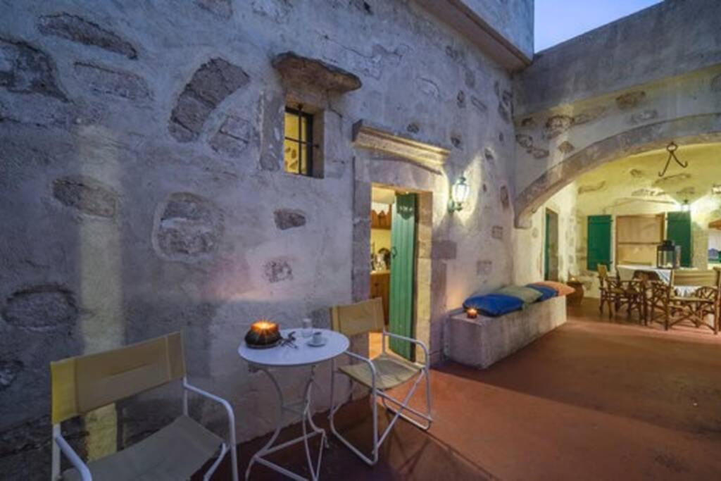 Moundros 1620 Venetian Residence Exteriér fotografie